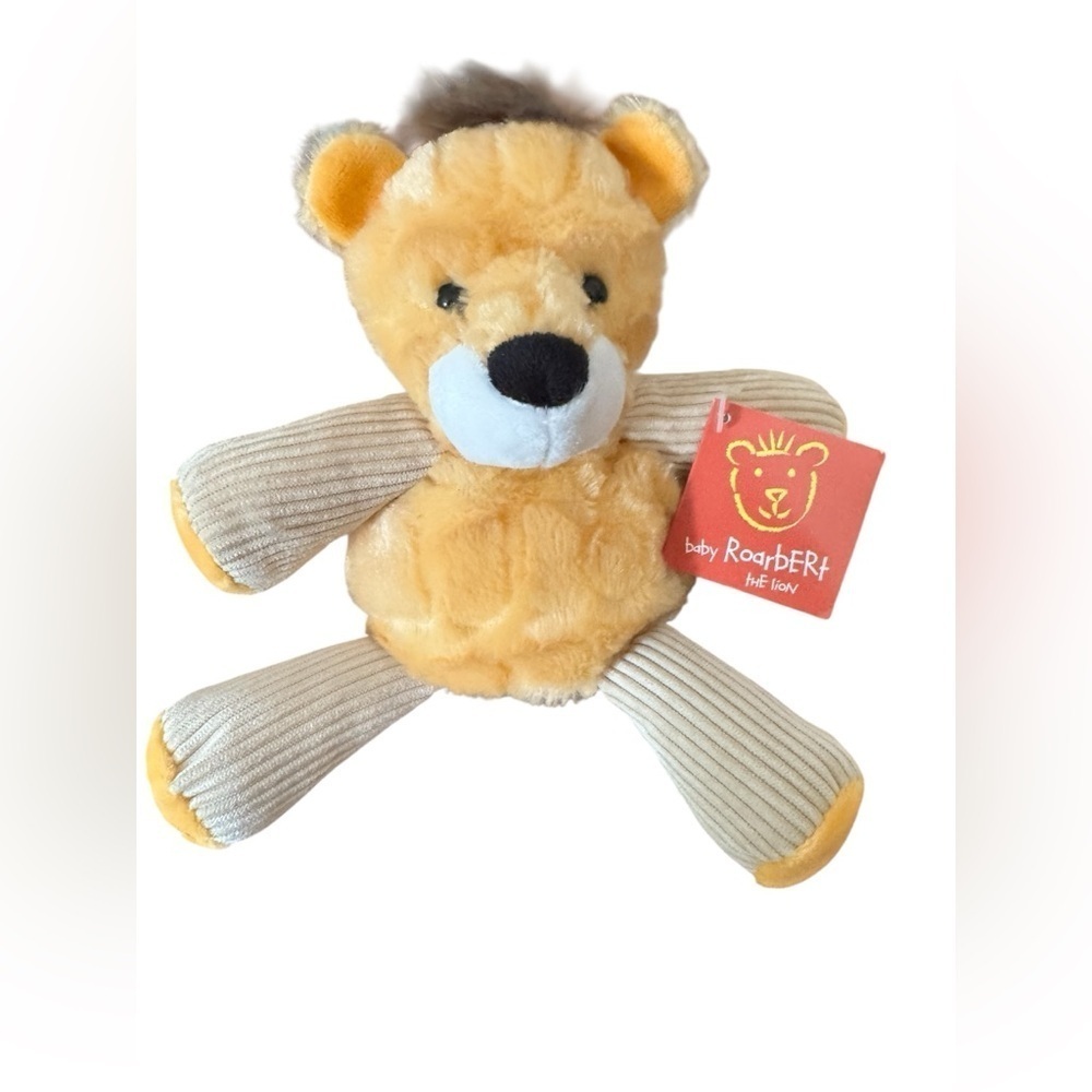 Scentsy Buddy BABY ROARBERT the Lion 8" Plush Toy - No Scent Pack